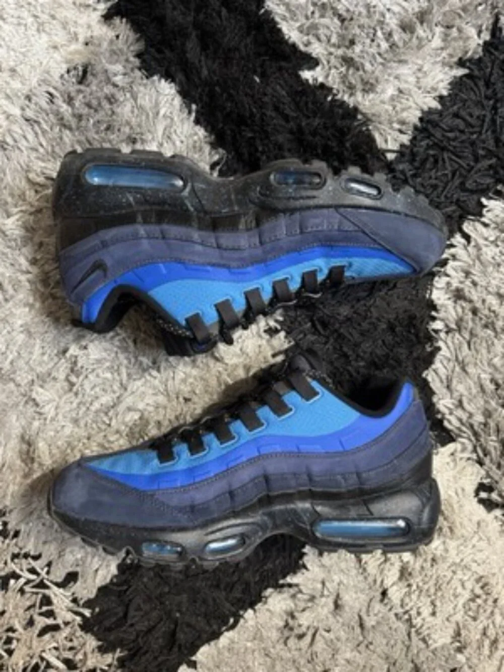 Nike Stash x Air Max 95 Blue HF5515-400 Men's Size 10 2024